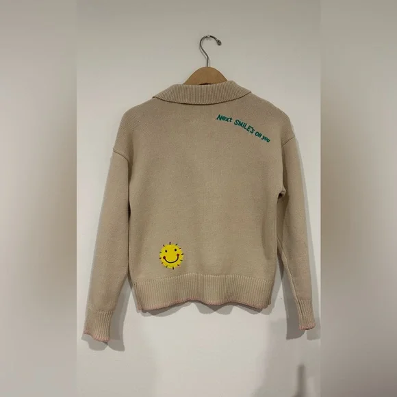 Kerri Rosenthal Knit Next SMILE’S ON You Cardigan Size XS - Picture 4 of 4